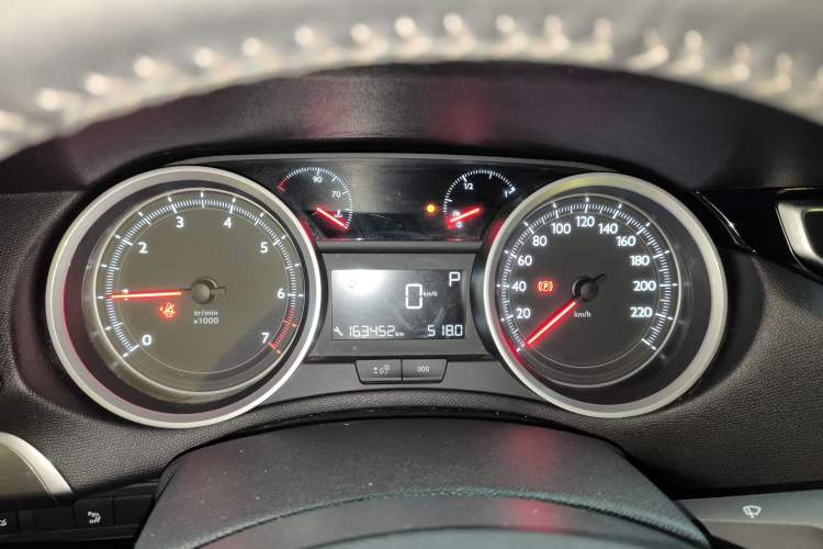 Used Peugeot 408 2014 1.8L Automatic Luxury Edition Instrument Cluster