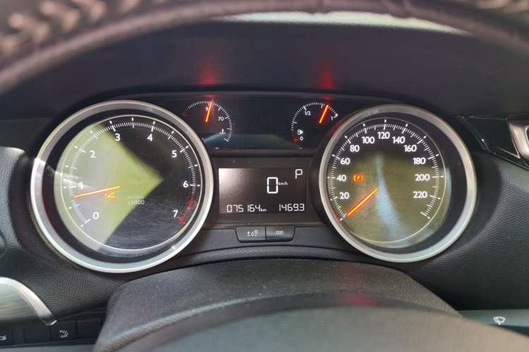 Used Peugeot 408 2014 1.8L Automatic Luxury Edition Instrument Cluster