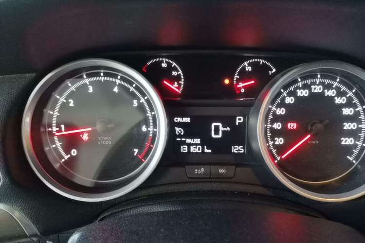 Used Peugeot 408 2014 1.8L Automatic Luxury Edition Instrument Cluster