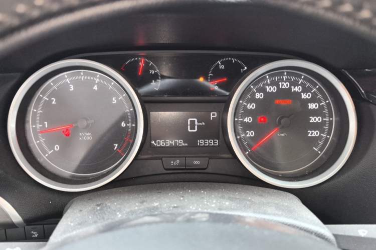 Used Peugeot 408 2014 1.8L Automatic Luxury Edition Instrument Cluster