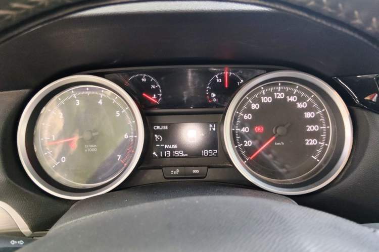 Used Peugeot 408 2014 1.8L Automatic Luxury Edition Instrument Cluster
