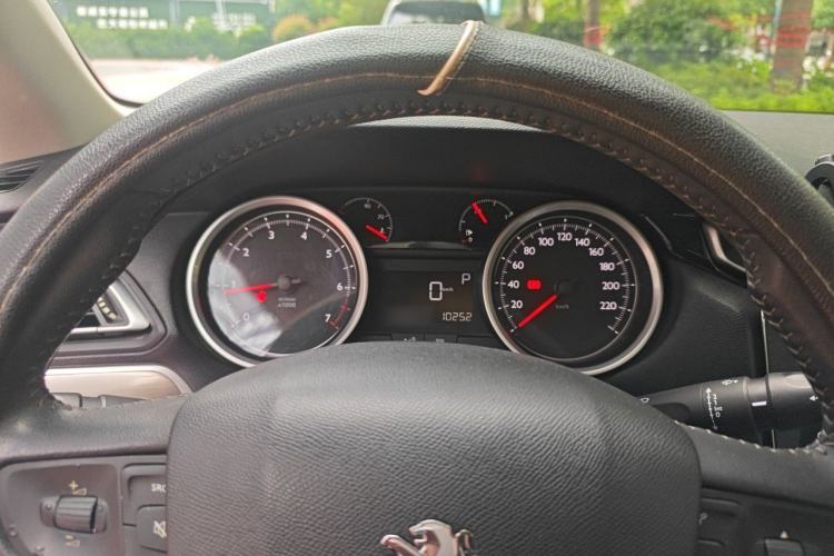 Used Peugeot 408 2014 1.8L Automatic Luxury Edition Instrument Cluster