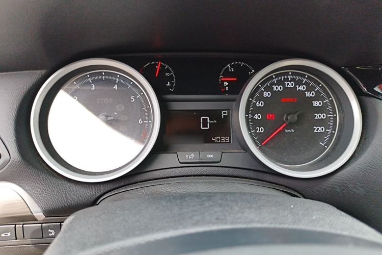 Used Peugeot 408 2014 1.8L Automatic Luxury Edition Instrument Cluster