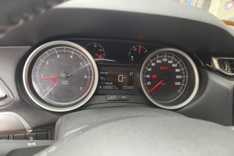 Used Peugeot 408 2014 1.8L Automatic Luxury Edition Instrument Cluster