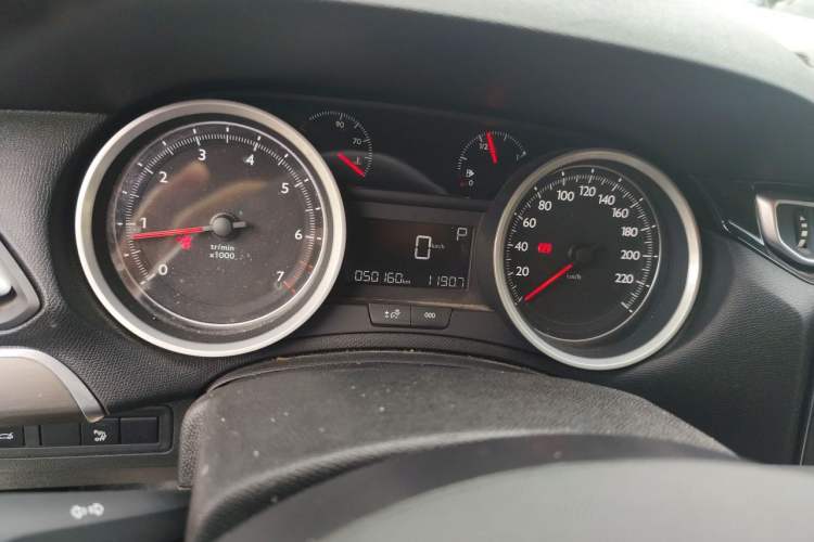 Used Peugeot 408 2014 1.8L Automatic Luxury Edition Instrument Cluster