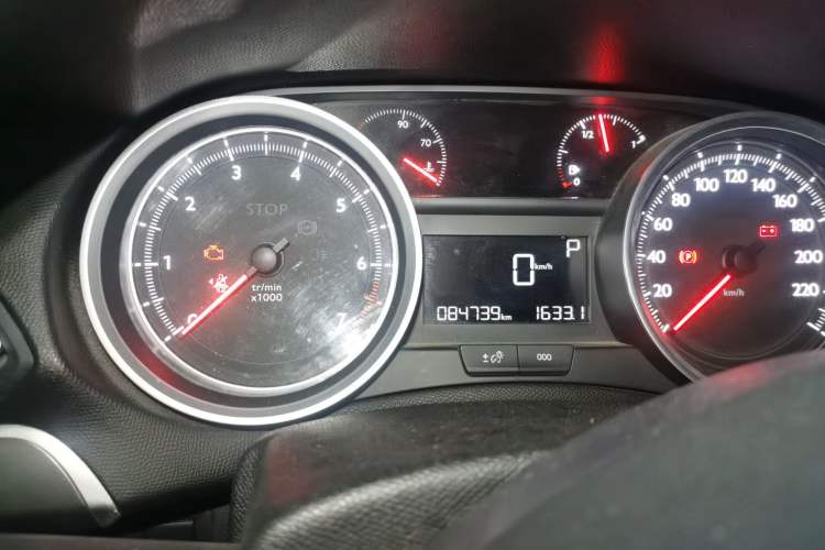 Used Peugeot 408 2014 1.8L Automatic Luxury Edition Instrument Cluster
