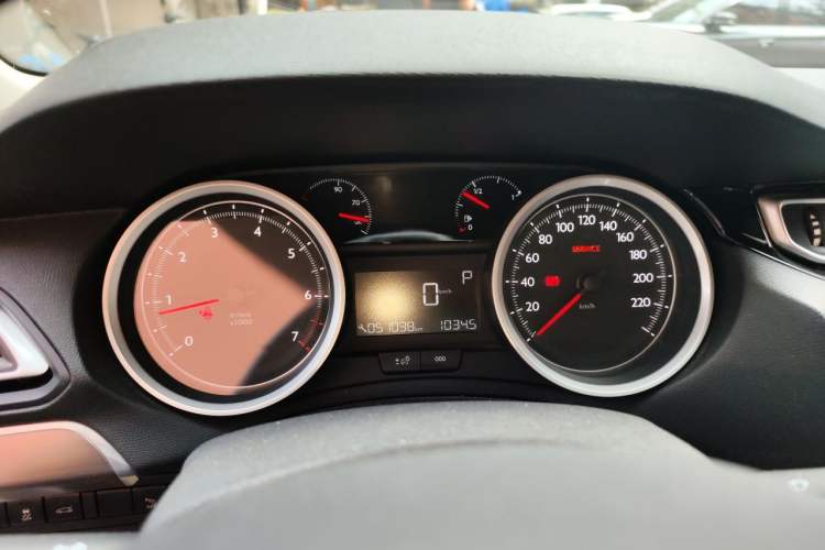 Used Peugeot 408 2014 1.8L Automatic Luxury Edition Instrument Cluster