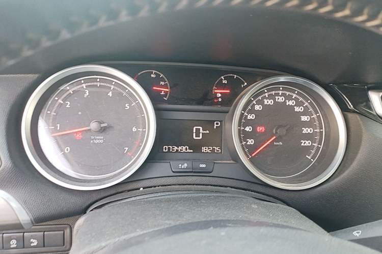Used Peugeot 408 2014 1.8L Automatic Luxury Edition Instrument Cluster