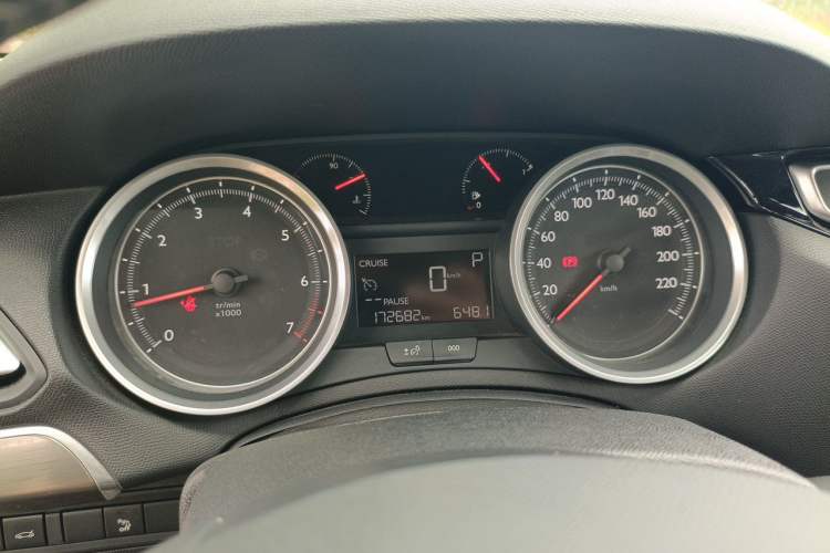 Used Peugeot 408 2014 1.8L Automatic Luxury Edition Instrument Cluster