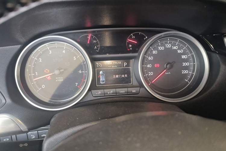 Used Peugeot 408 2014 1.6T Automatic Prestige Edition Instrument Cluster
