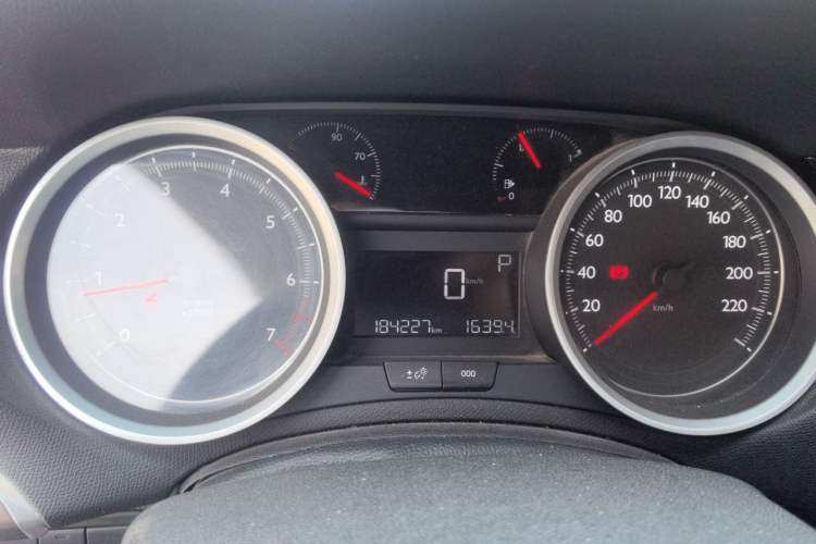 Used Peugeot 408 2014 1.8L Automatic Luxury Edition Instrument Cluster