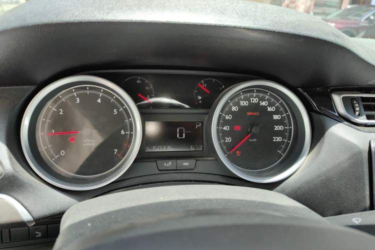 Used Peugeot 408 2014 1.8L Automatic Luxury Edition Instrument Cluster