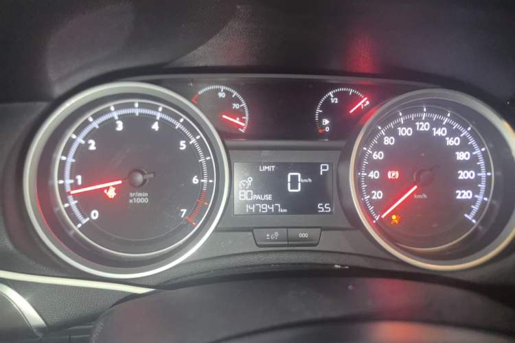 Used Peugeot 408 2014 1.8L Automatic Luxury Edition Instrument Cluster