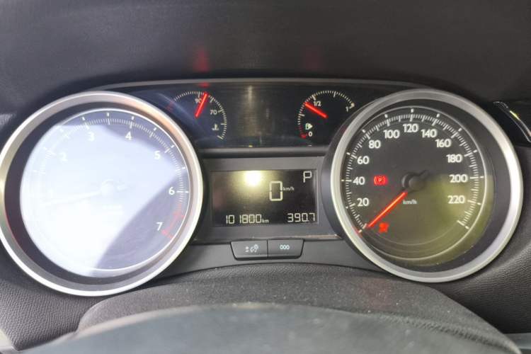 Used Peugeot 408 2014 1.8L Automatic Luxury Edition Instrument Cluster