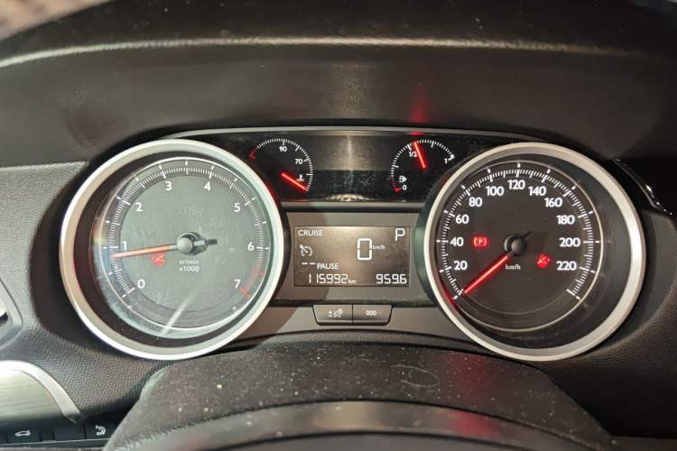 Used Peugeot 408 2014 1.8L Automatic Luxury Edition Instrument Cluster