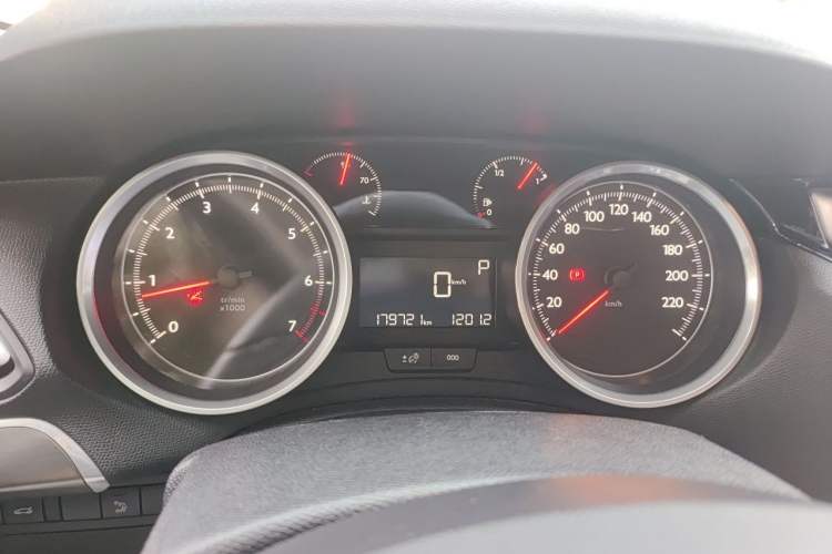 Used Peugeot 408 2014 1.8L Automatic Luxury Edition Instrument Cluster