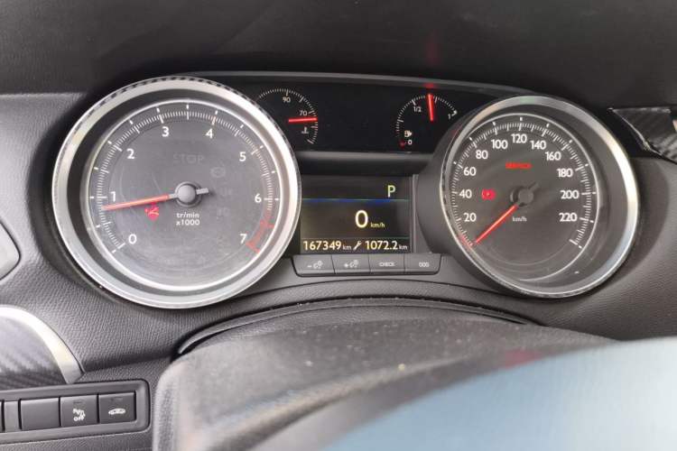 Used Peugeot 408 2014 1.6T Automatic Prestige Edition Instrument Cluster