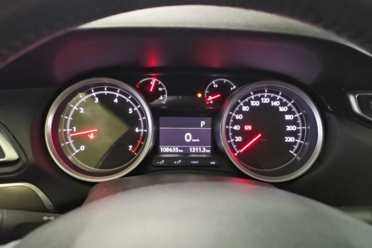 Used Peugeot 408 2014 1.6T Automatic Prestige Edition Instrument Cluster