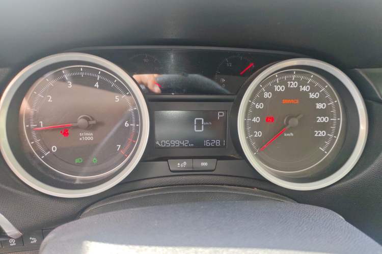 Used Peugeot 408 2014 1.8L Automatic Leading Edition Instrument Cluster