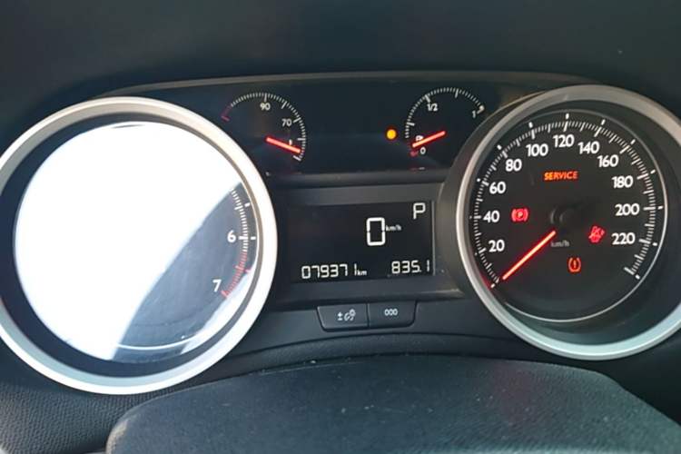 Used Peugeot 408 2014 1.8L Automatic Luxury Edition Instrument Cluster