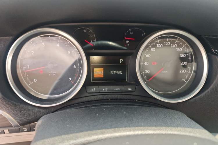 Used Peugeot 408 2014 1.6T Automatic Prestige Edition Instrument Cluster