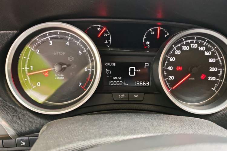 Used Peugeot 408 2014 1.8L Automatic Luxury Edition Instrument Cluster