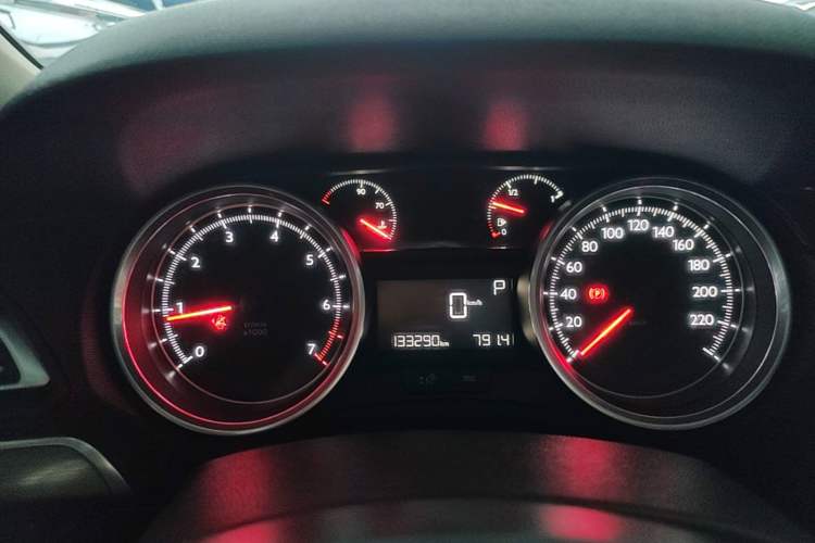 Used Peugeot 408 2014 1.8L Automatic Luxury Edition Instrument Cluster