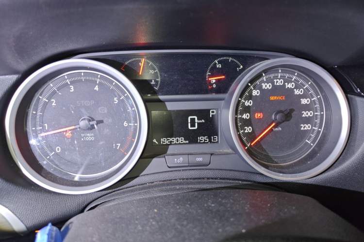 Used Peugeot 408 2014 1.8L Automatic Luxury Edition Instrument Cluster