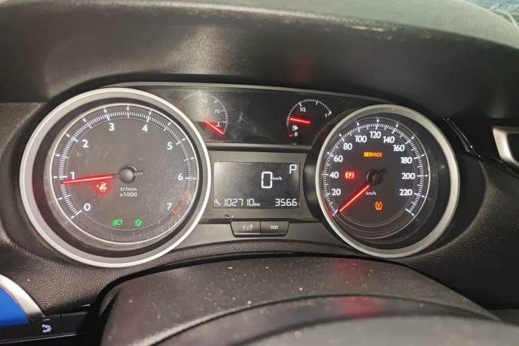 Used Peugeot 408 2014 1.8L Automatic Luxury Edition Instrument Cluster