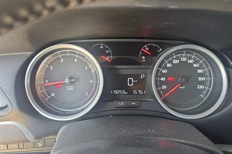 Used Peugeot 408 2014 1.8L Automatic Luxury Edition Instrument Cluster