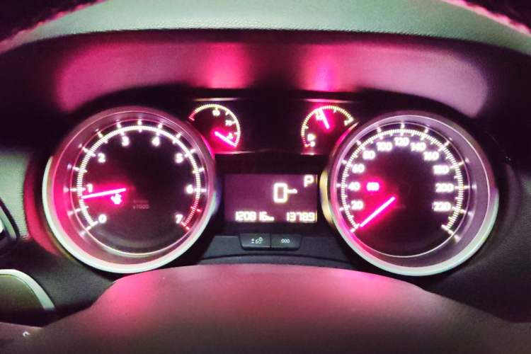 Used Peugeot 408 2014 1.8L Automatic Luxury Edition Instrument Cluster