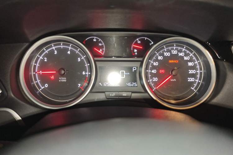 Used Peugeot 408 2014 1.8L Automatic Luxury Edition Instrument Cluster