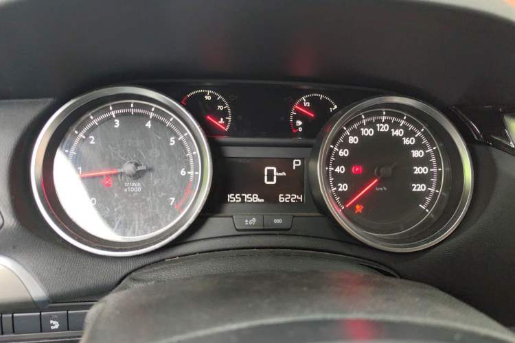 Used Peugeot 408 2014 1.8L Automatic Luxury Edition Instrument Cluster