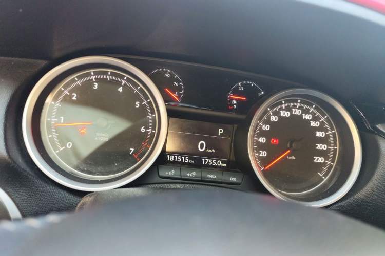 Used Peugeot 408 2014 1.6T Automatic Prestige Edition Instrument Cluster