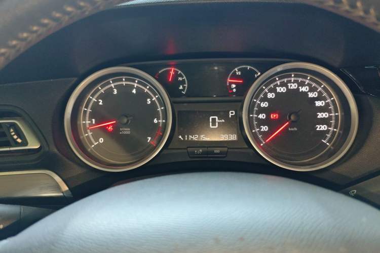 Used Peugeot 408 2014 1.8L Automatic Luxury Edition Instrument Cluster