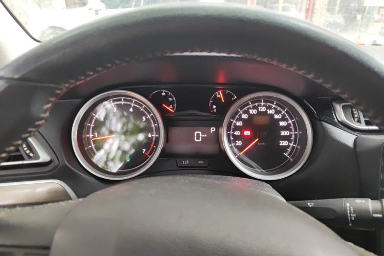 Used Peugeot 408 2014 1.8L Automatic Luxury Edition Instrument Cluster