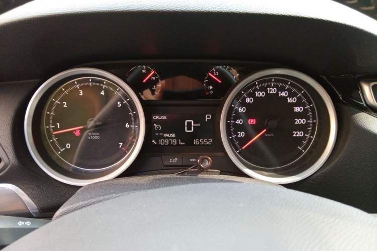 Used Peugeot 408 2014 1.8L Automatic Luxury Edition Instrument Cluster