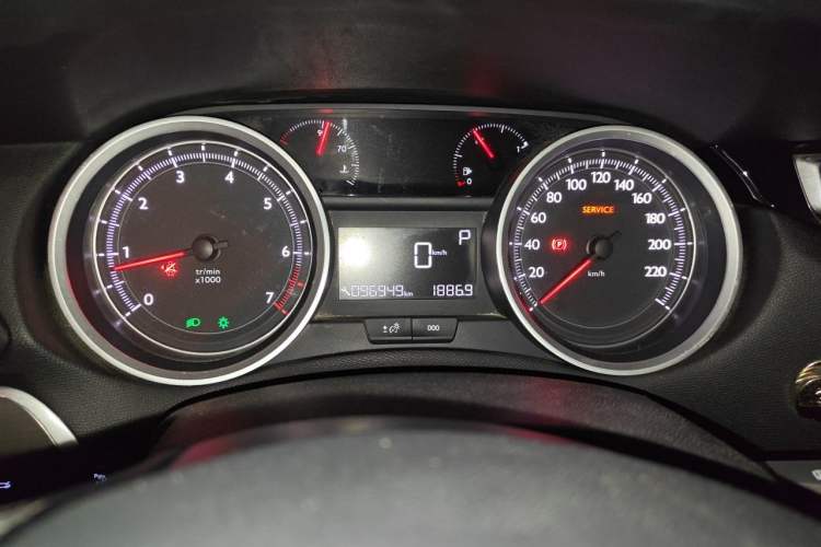 Used Peugeot 408 2014 1.8L Automatic Luxury Edition Instrument Cluster