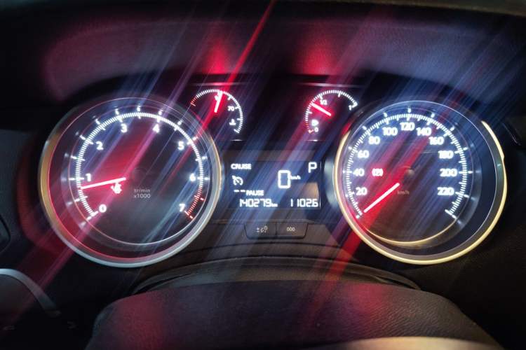 Used Peugeot 408 2014 1.8L Automatic Luxury Edition Instrument Cluster