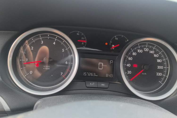 Used Peugeot 408 2014 1.8L Automatic Luxury Edition Instrument Cluster
