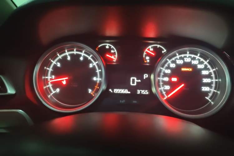 Used Peugeot 408 2014 1.8L Automatic Luxury Edition Instrument Cluster