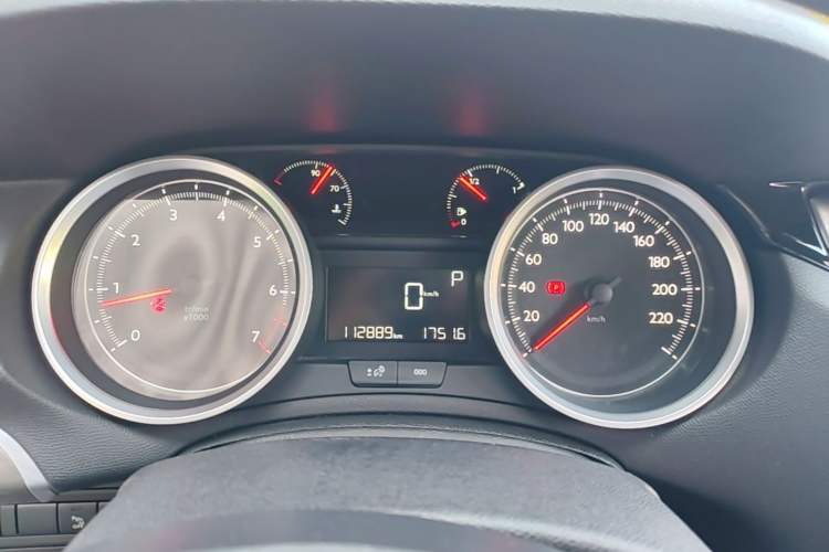 Used Peugeot 408 2014 1.8L Automatic Luxury Edition Instrument Cluster