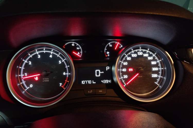 Used Peugeot 408 2014 1.8L Automatic Luxury Edition Instrument Cluster