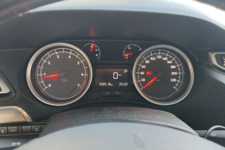 Used Peugeot 408 2014 1.8L Automatic Luxury Edition Instrument Cluster