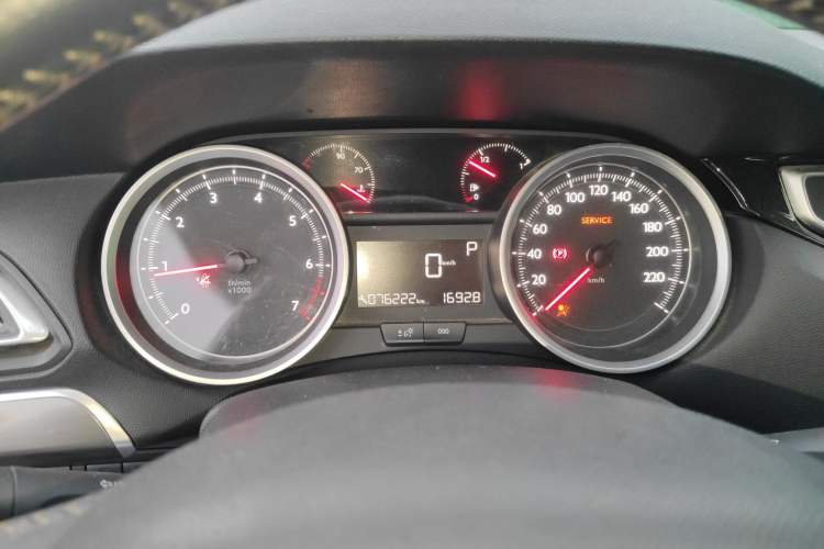 Used Peugeot 408 2014 1.8L Automatic Luxury Edition Instrument Cluster