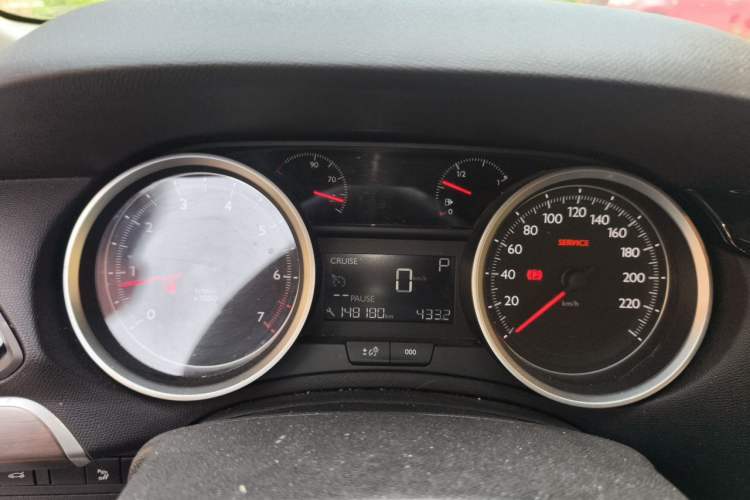 Used Peugeot 408 2014 1.8L Automatic Luxury Edition Instrument Cluster