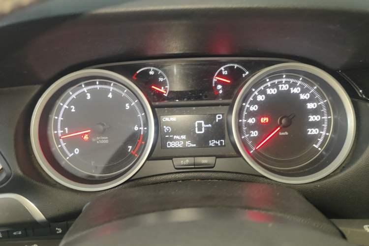 Used Peugeot 408 2014 1.8L Automatic Luxury Edition Instrument Cluster