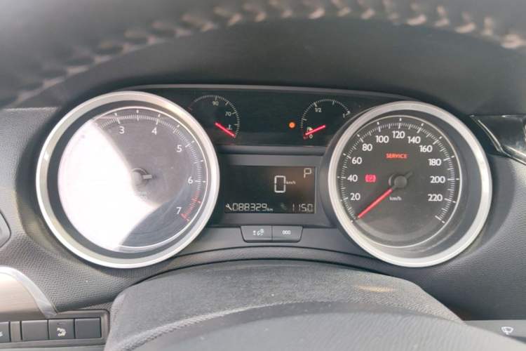 Used Peugeot 408 2014 1.8L Automatic Luxury Edition Instrument Cluster