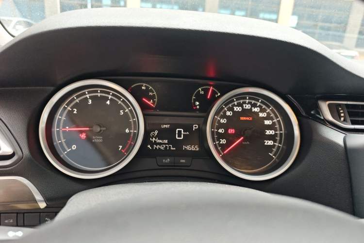 Used Peugeot 408 2014 1.8L Automatic Luxury Edition Instrument Cluster