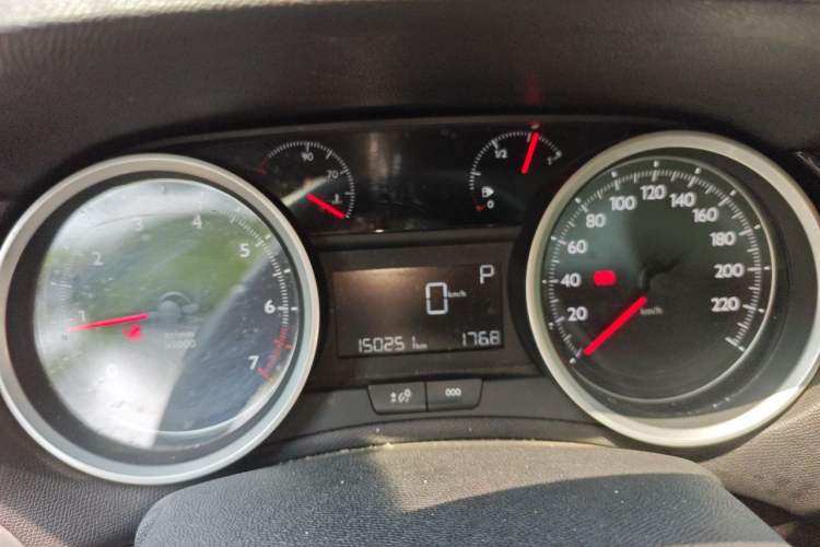 Used Peugeot 408 2014 1.8L Automatic Luxury Edition Instrument Cluster